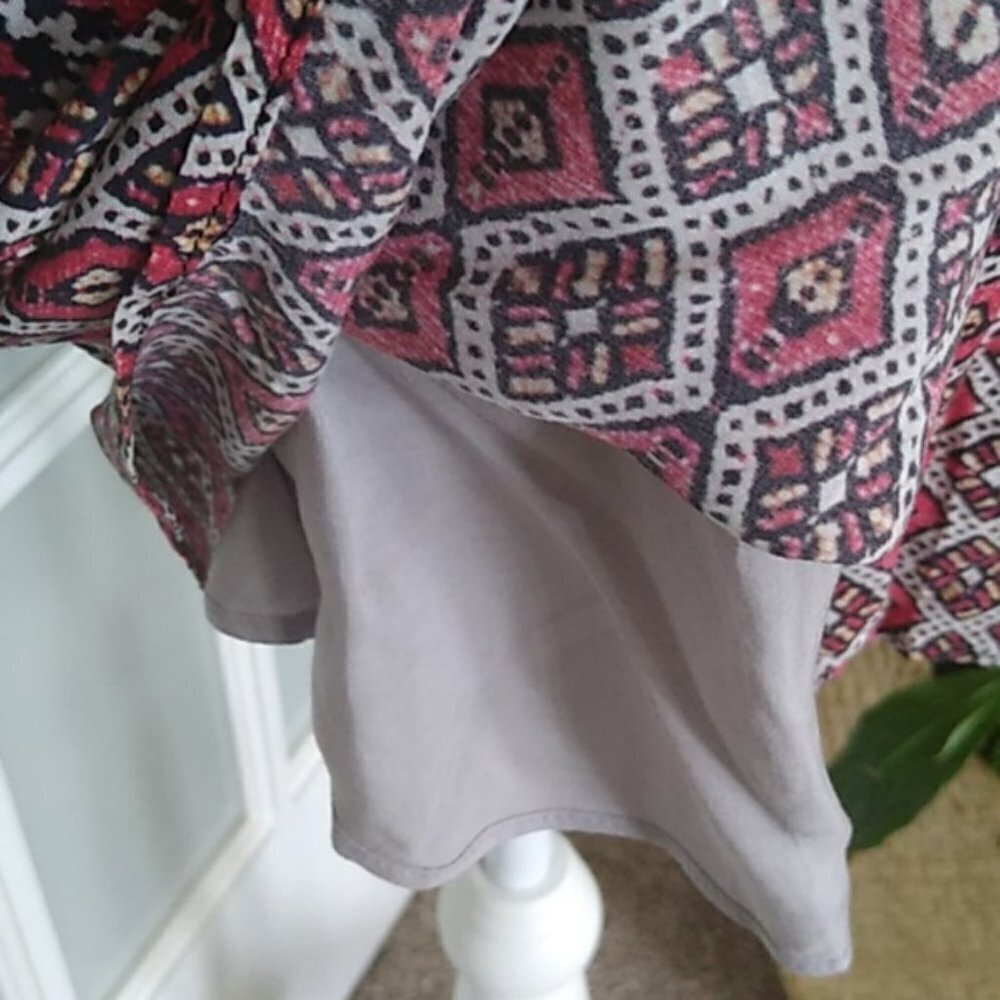 NEW ale by Alessandra Gerarda Boho Hippie Romper - Picture 8 of 14